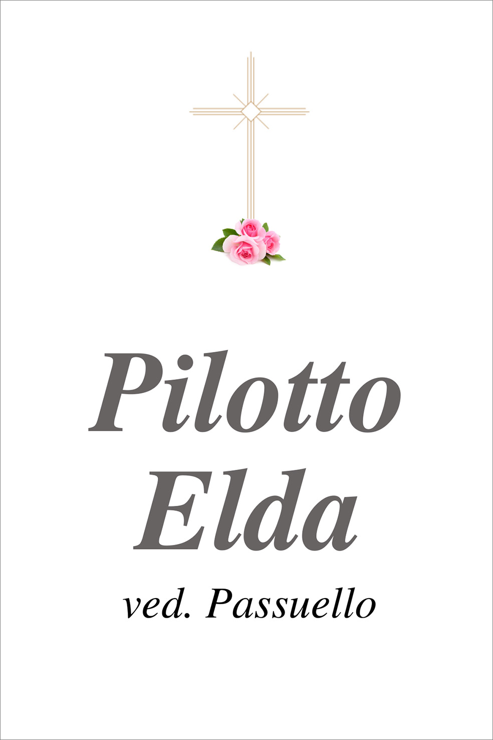 Pilotto Elda