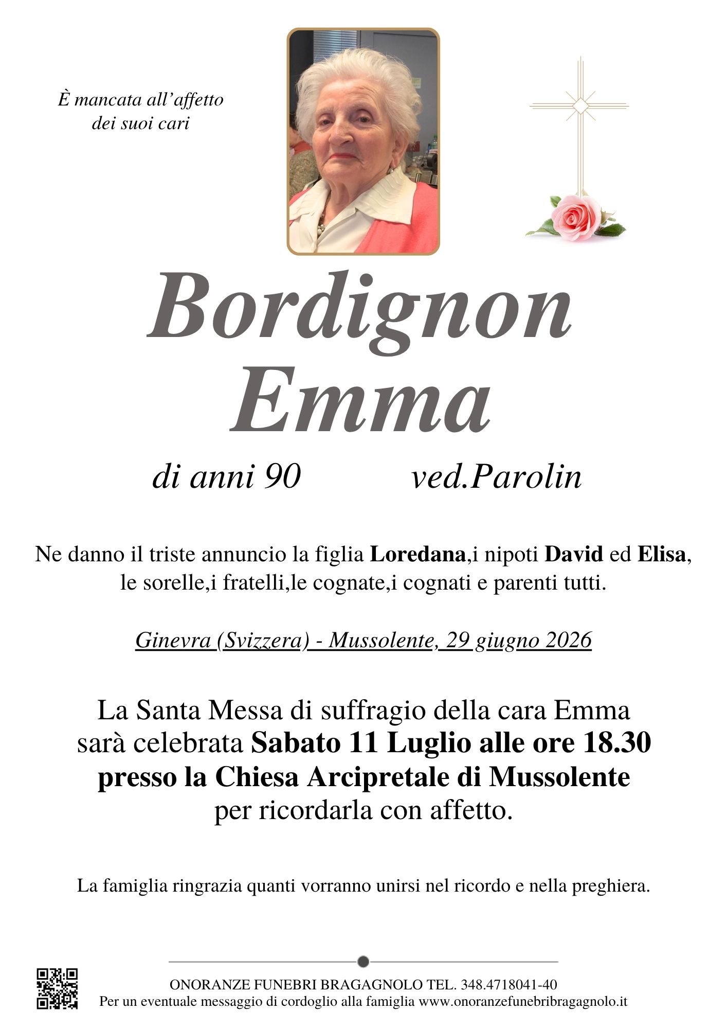 epigrafe Bordignon Emma
